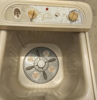 washing machine  ON condation