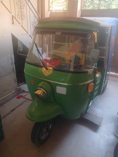 New Asia Auto Riksha