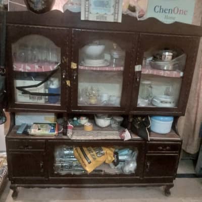 Wooden Showcase for sale