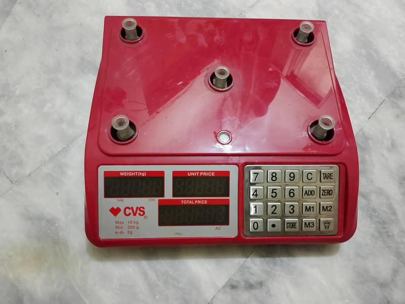 electric wait scale 0