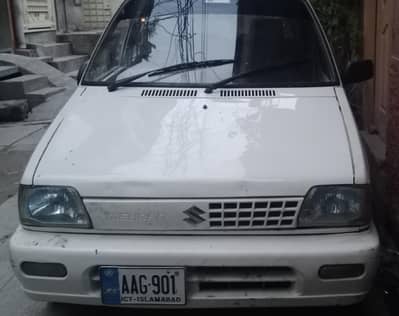 Suzuki Mehran VXR Euro II Islamabad Registered