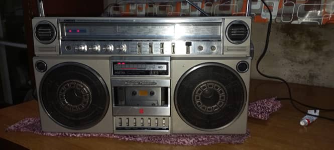 نیشنل پینا سونک ماڈل RX 5150 Radio 4band tape record