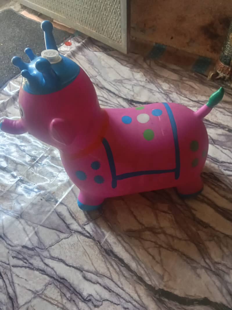 Jumping elephant 2