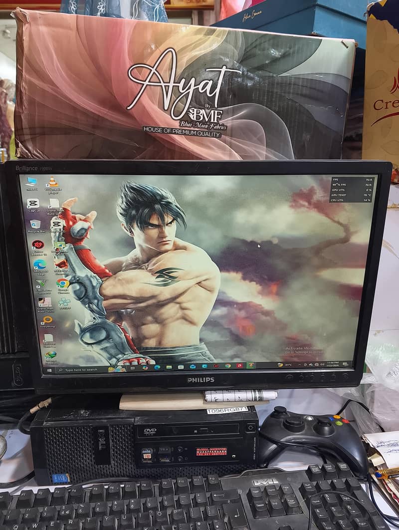 dell gaming PC full setup 0