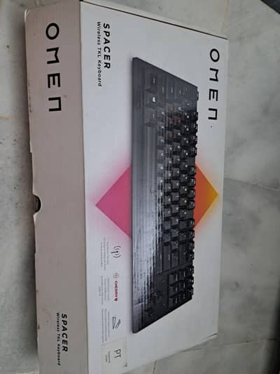 OMEN Spacer wireless TKL machenical gaming keyboard