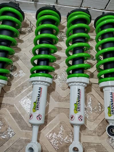 4x4 ironman premium suspension kit available for Revo prado surf