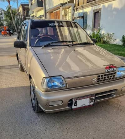 Mehran VXR 2017 / Exchange Possible with Newer Cars