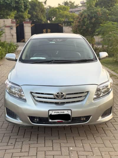 Toyota Corolla GLI 2010