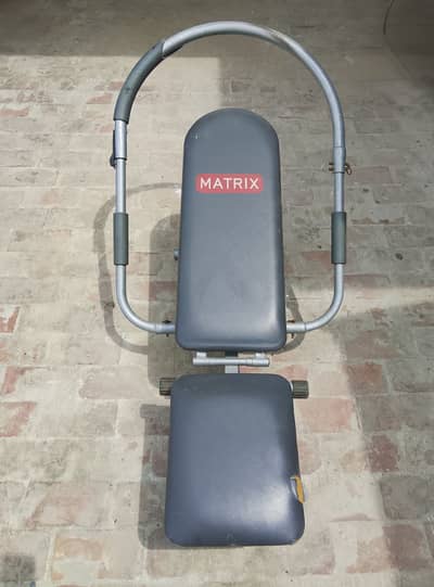 Ab Crunch Bench