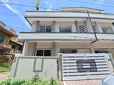 5 Marla Brand New Double Storey House Corner
