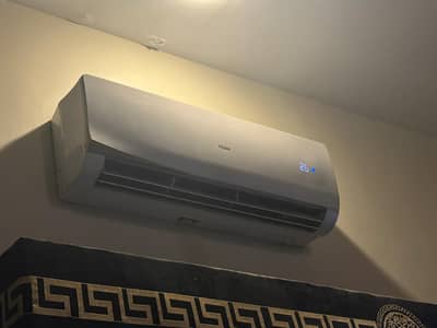 Haier Inverter 1.5 Ton AC - Excellent condition 100% cooling