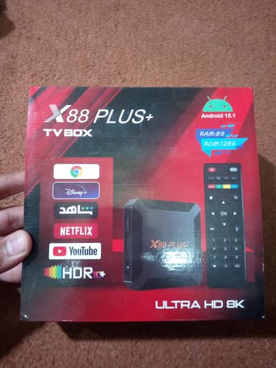 X88 plus tv box