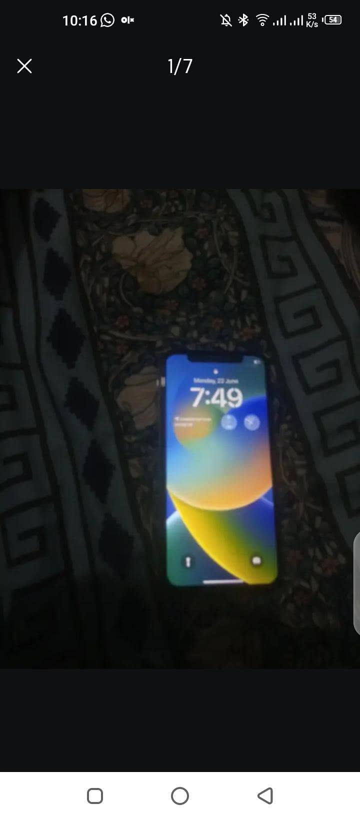 Apple iPhone X 2