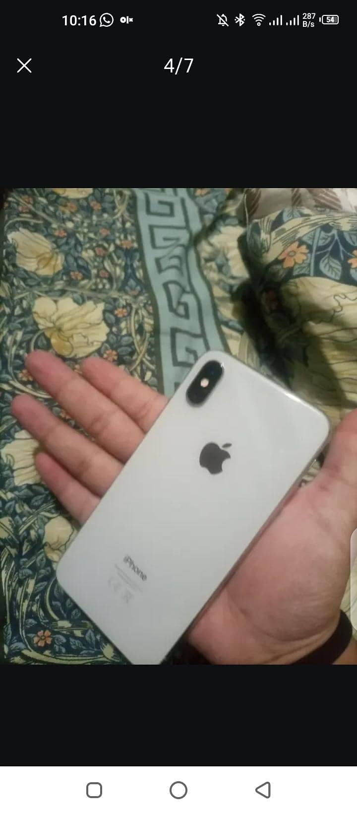 Apple iPhone X 6