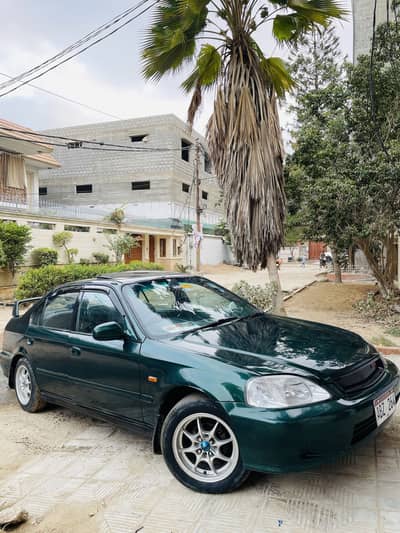 Honda Civic EXi 1999