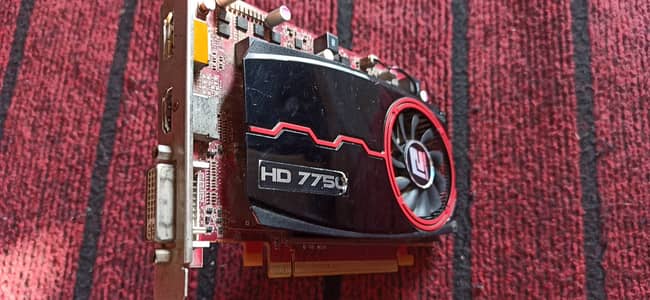 GPU AMD RADEON HD AX 7750 (1GB)