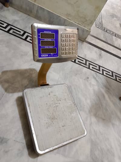 electric wait scale 