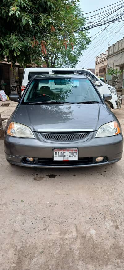 Honda Civic VTi Oriel Prosmatec 2002