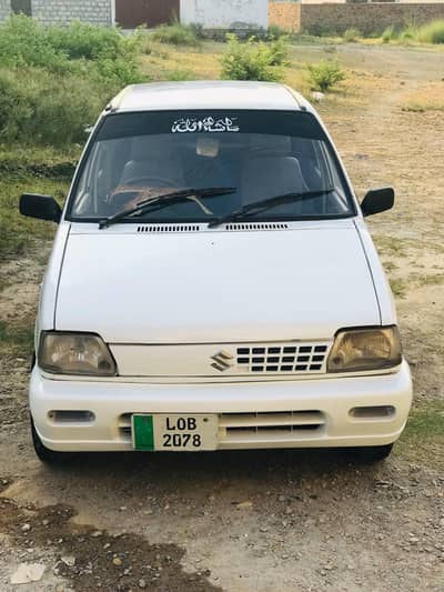 Suzuki Mehran VX 1990