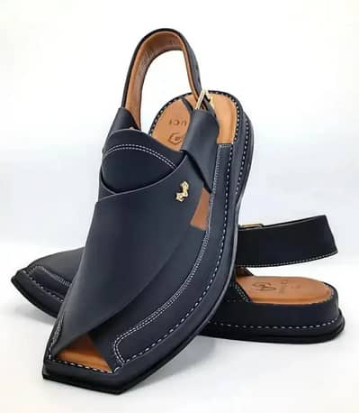 Premium Handcrafted Peshawari Chappal – Brand New & Soft Leather