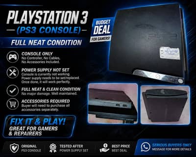 PLAY STATION 3 FOR SALE 512GB