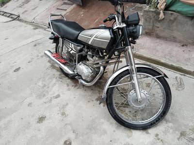 Honda CG 125 in excellent condition