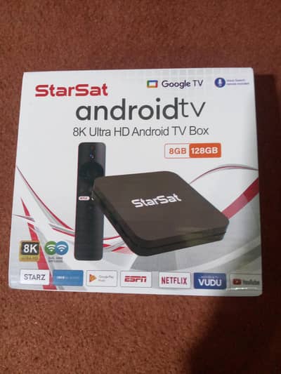 StarSat android tv box