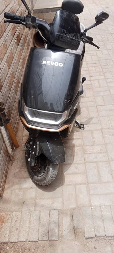 Revoo a12 2026 model without rear box