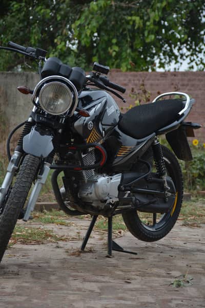 Yamaha ybr g 125 total genuine
