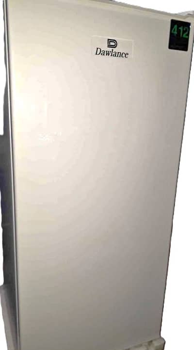 New pin pack single door Dawlance fridge Not use.