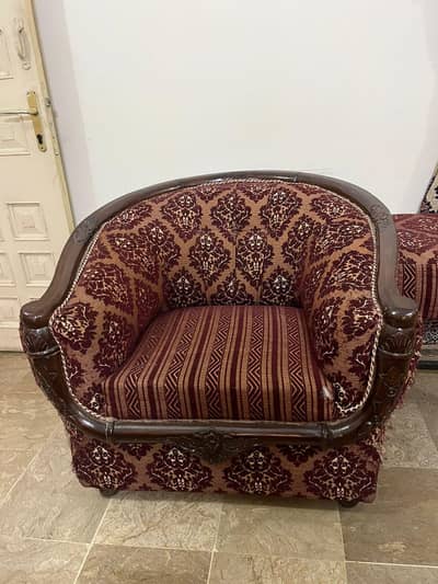 Sofa set 5 seater