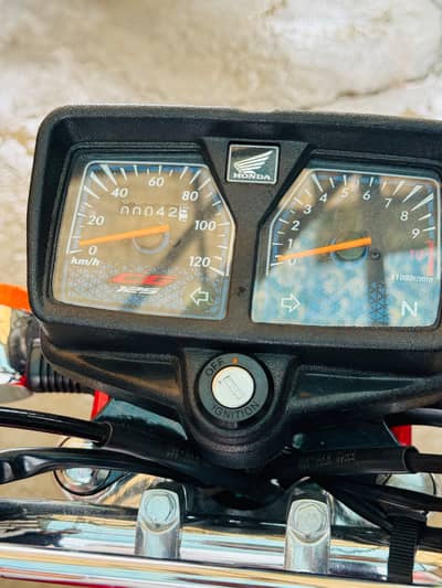 Honda CG 125 2026