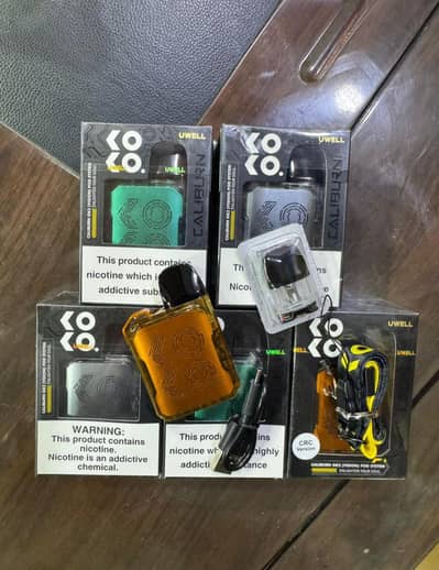 KOKO GK2 LIGHT EDITION POD / VAPE DEVICE / BOX PACKED