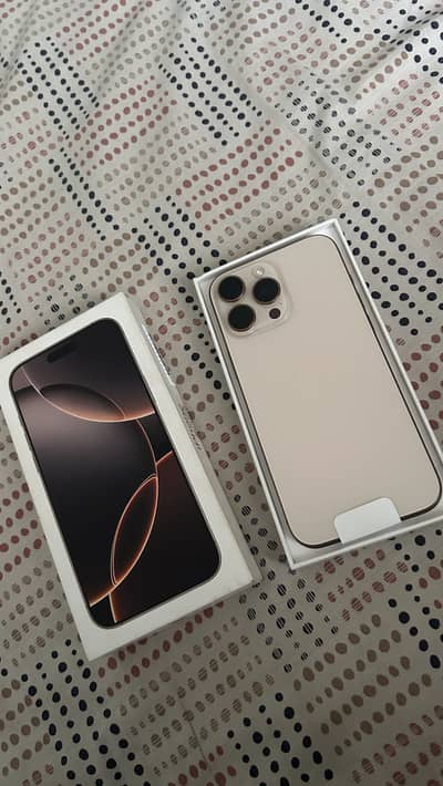 iPhone 16 Pro Max