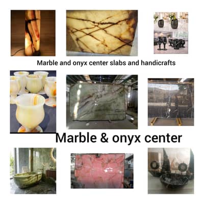 Exquisite Home Decor Marble Vases Handcrafted Natural Stone Onyx