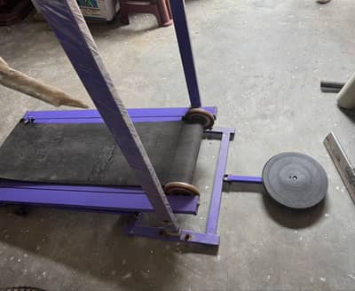 Runner machine