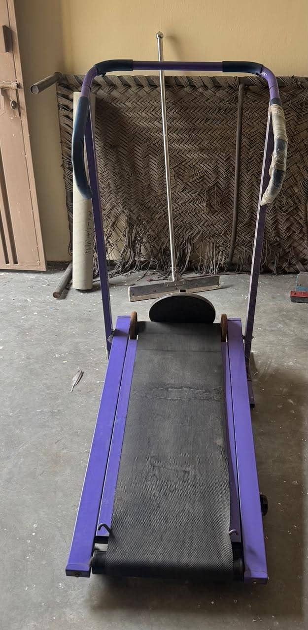 Runner machine 1