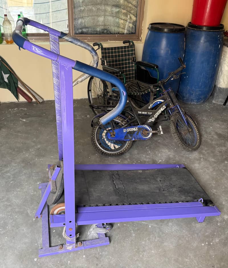 Runner machine 4