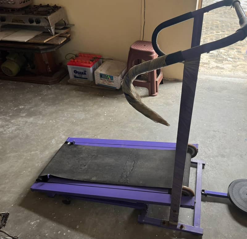 Runner machine 6