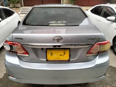 Toyota Corolla Automatic GLI 2014 Special edition cell 0331-3727300