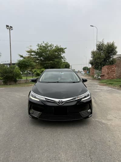Toyota Altis Grande 2017