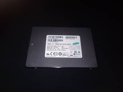 Samsung 256GB SSD | 100% Health | SATA III 6Gb/s