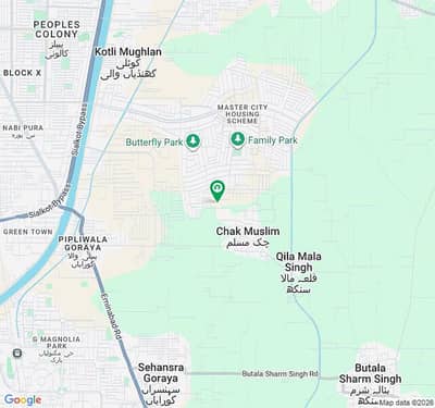 3 Marla Plot Available In Master City
