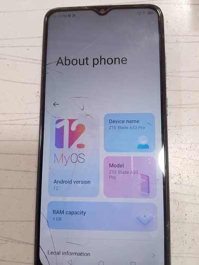 Zte Blade A53 Pro
