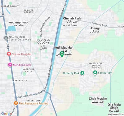 10 Marla Plot Available In Master City 90 Feet Road