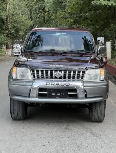 Toyota Prado 1997