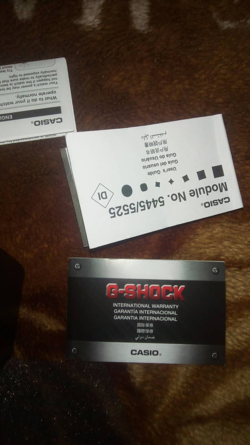 Casio G-Shock 4