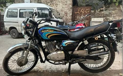 Suzuki Gs 150 mujhy ye bike chahiye