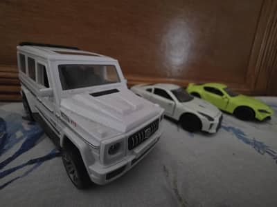 Diecast Modal car collection