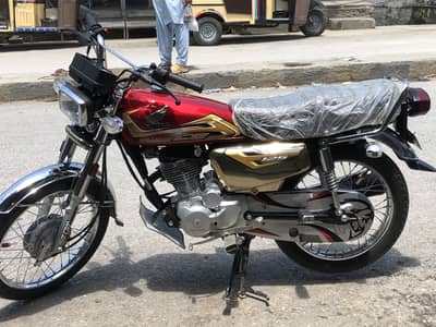 Honda 125 CG Gold Edition 2026